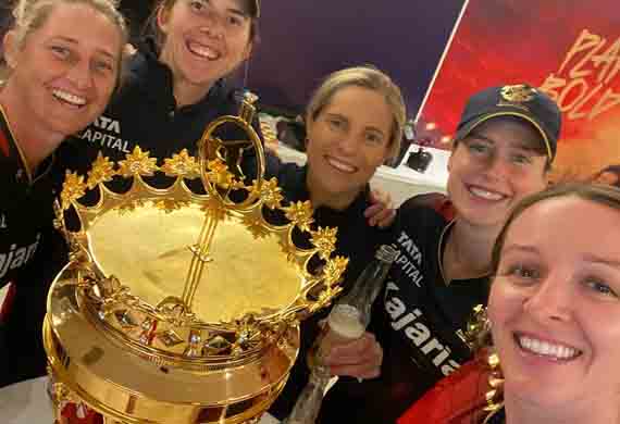 Inaugural Season for RCB Franchise